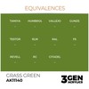 AK Interactive Grass Žalias akriliniai dažai 17 ml (3rd Gen)