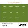 AK Interactive Grass Žalias akriliniai dažai 17 ml (3rd Gen)