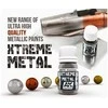 AK Interactive Gun Metal Xtreme Metal emaliniai metaliniai dažai 30ml