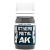 AK Interactive Gun Metal Xtreme Metal emaliniai metaliniai dažai 30ml