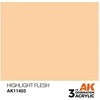 AK Interactive HIGHLIGHT FLESH akriliniai dažai figūrėlėms 17ml
