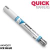 AK Interactive ICE Mėlynas Quick Marker žymeklis miniatiūroms