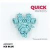 AK Interactive ICE Mėlynas Quick Marker žymeklis miniatiūroms