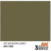 AK Interactive IDF Modern Pilkas akriliniai dažai AFV 17 ml AK11352