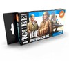 AK Interactive IDF uniformų spalvos 3Gen akrilinių dažų rinkinys