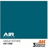 AK Interactive IJA #1 Hairyokushoku pilkai žali akriliniai dažai 17ml
