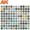 AK Interactive IJA #31 Cha Kasshoku akriliniai dažai 17 ml