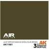 AK Interactive IJA #7 Olive Brown akriliniai dažai AIR lėktuvams, 17 ml