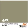 AK Interactive IJN J3 SP Amber Pilkas akriliniai dažai AIR, 17 ml