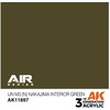 AK Interactive IJN Nakajima Interior Žalias akriliniai dažai 17 ml
