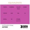 AK Interactive Intense Rožinė akriliniai dažai, 3 gen., 17 ml