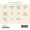 AK Interactive Ivory 3 kartos akriliniai dažai, 17 ml