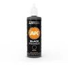 AK Interactive juodas akrilinis 3rd Gen gruntas, 100 ml