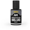 AK Interactive juodas Panel Liner sendinimo skystis, 30 ml AK12102