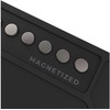 AK Interactive juodas silikoninis kilimėlis su magnetais, 88,5×30