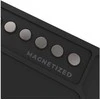 AK Interactive juodas silikoninis kilimėlis su magnetais, 88,5×30