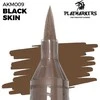 AK Interactive Juodas SKIN akrilinis dažų žymeklis su teptuku