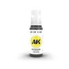 AK Interactive juodi 3rd Gen akriliniai dažai 17 ml AK11029