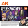 AK Interactive Keigo Murakami anime dažų rinkinys figūrėlėms 18 sp.