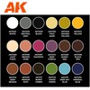 AK Interactive Keigo Murakami anime dažų rinkinys figūrėlėms 18 sp.