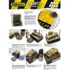 AK Interactive klevų rudens lapai dioramoms 28mm / 1:72, 7 g