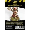 AK Interactive klevų rudens lapai dioramoms 28mm / 1:72, 7 g