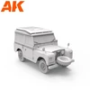 AK Interactive Land Rover 88 Series IIA Station Wagon modelis 1/35 AK35013