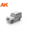 AK Interactive Land Rover 88 Series IIA Station Wagon modelis 1/35 AK35013