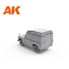 AK Interactive Land Rover 88 Series IIA Station Wagon modelis 1/35 AK35013