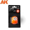 AK Interactive lapų skylamušis „Lime“ liepos lapams, 1:35–54 mm