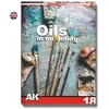 AK Interactive Learning Series: Aliejinių dažų technikos modeliavimui