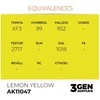 AK Interactive Lemon Geltona akriliniai dažai, 17 ml (AK11047)