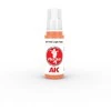 AK Interactive LIGHT FLESH 3 kartos figūrėlių akriliniai dažai 17 ml
