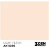 AK Interactive Light Flesh 3rd Gen akriliniai dažai 17 ml