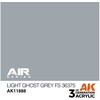 AK Interactive Light Ghost Pilkas FS36375 akriliniai lėktuvų dažai 17 ml