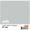 AK Interactive Light Pilkas FS36495 akriliniai dažai lėktuvams 17ml