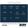 AK Interactive Light Prussian Mėlyna akriliniai dažai 17ml (3 gen.)