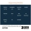AK Interactive Light Prussian Mėlyna akriliniai dažai 17ml (3 gen.)