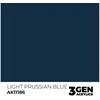 AK Interactive Light Prussian Mėlyna akriliniai dažai 17ml (3 gen.)