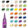 AK Interactive LIGHT Žalias akrilinis dažų žymeklis su teptuku AKM012