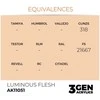 AK Interactive Luminous Flesh akriliniai dažai 17 ml (AK11051)