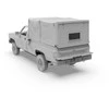 AK Interactive M1008 Cargo Carrier su tentu 1/35 plastikinis karinis rinkinys