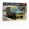 AK Interactive M1008 Cargo Carrier su tentu 1/35 plastikinis karinis rinkinys