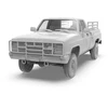 Ak Interactive M1008 karinis Chevrolet C/K Troop Carrier 1/35 plastikinis modelis