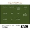 AK Interactive Medium Olive Žalias akriliniai dažai 17ml (3 gen.)