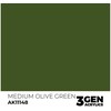 AK Interactive Medium Olive Žalias akriliniai dažai 17ml (3 gen.)