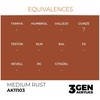 AK Interactive Medium Rust akriliniai dažai 17 ml (AK11103)