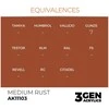AK Interactive Medium Rust akriliniai dažai 17 ml (AK11103)