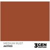 AK Interactive Medium Rust akriliniai dažai 17 ml (AK11103)