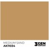 AK Interactive Medium Sand akriliniai dažai 3rd Gen, 17 ml (AK11034)